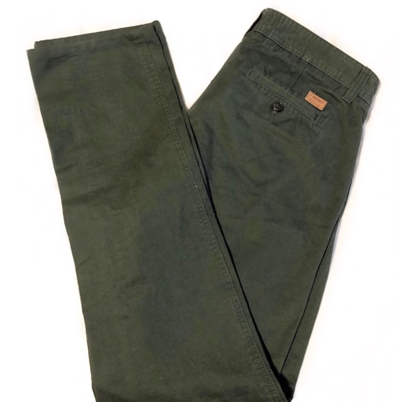 Men’s Green Khaki Pants - Picture 1 of 2